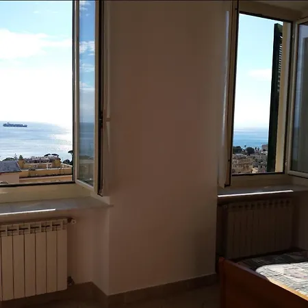 La Panoramica Nervi Апартаменты Генуя