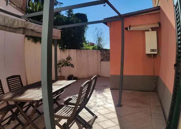 Appartement La Panoramica Nervi Genua