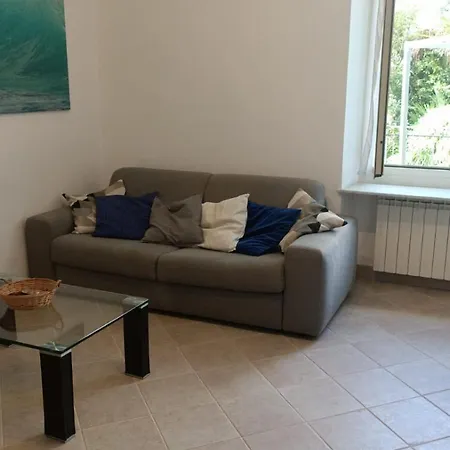 La Panoramica Nervi Apartamento *