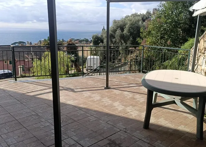 Lejlighed La Panoramica Nervi Genova