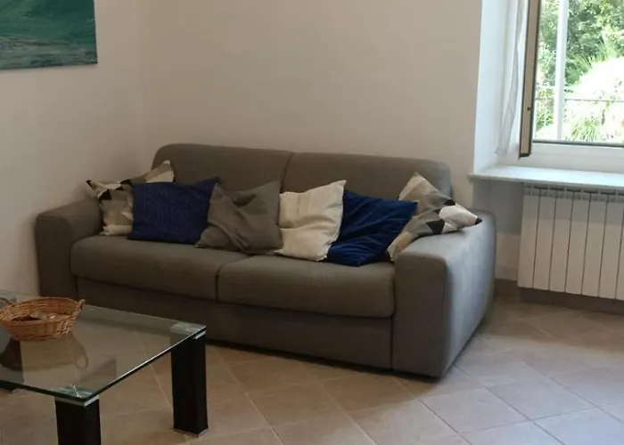 La Panoramica Nervi Lejlighed *