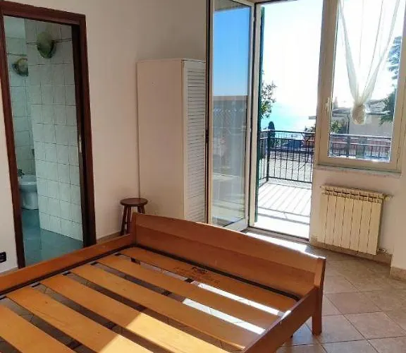 La Panoramica Nervi Lejlighed *